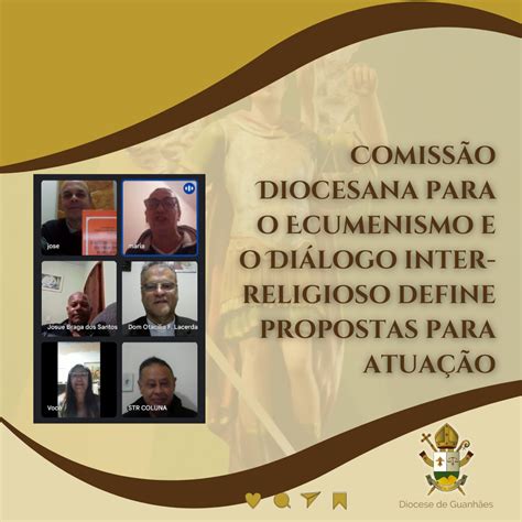 Comissão diocesana para o ecumenismo e o diálogo inter religioso define