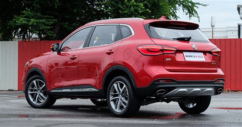 All New Mg Hs Turbo X Sunroof