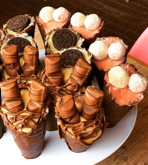 Cones Trufados Passo A Passo Receitas Cone Trufado Comida E Bebida