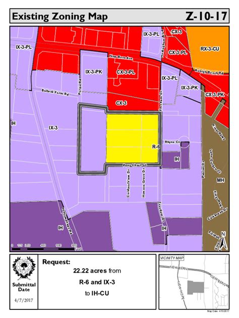 Fillable Online Online Zoning Map City Of North Charleston Fax Email