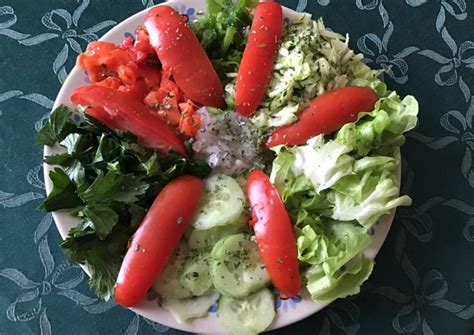 Comment Faire Des Salade composée aux légumes d été toutes les