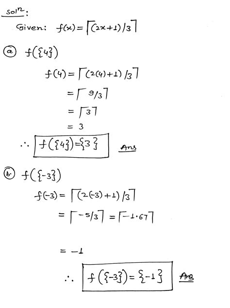 [solved] 1 Point Let F X [ 2x 1 3 We Learned About The Set Of