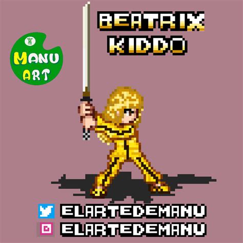 Beatrix Kiddo Kill Bill: Vol. 1 by ManuelV0022 on DeviantArt