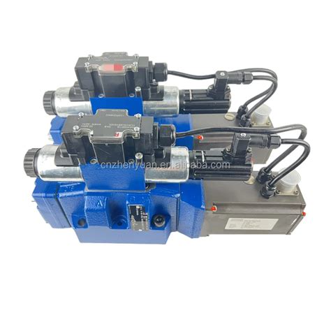 Oem Zhenyuan Hydraulic Servo Valve 4wrte 4wrte10 4wrte16 Proportional Directional Valve 4wrte 16