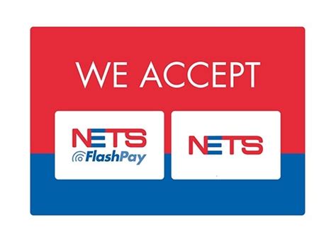 Nets Nets Flashpay And Nets Qr Is Accepted — The Singapore Government