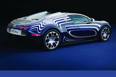 Bugatti Veyron Grand Sport Lor Blanc First Porcelain Design Car