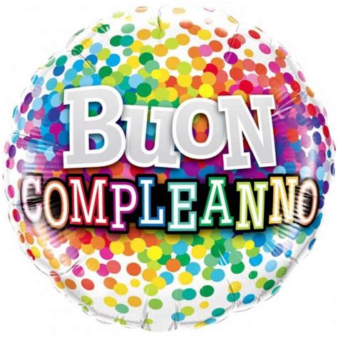 Palloncini Buon Compleanno Coloratissimo