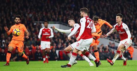 Arsenal 3 3 Liverpool Recap As Roberto Firmino Rescues Point For Reds