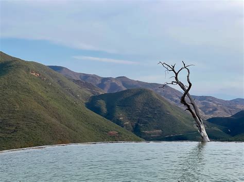 A Guide To Visiting Hierve El Agua Oaxacas Stunning Petrified Waterfalls