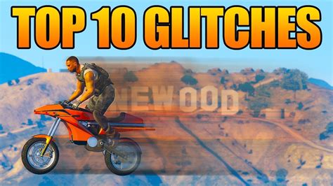 Gta Online Top Best Glitches Tricks Online You May Not Know