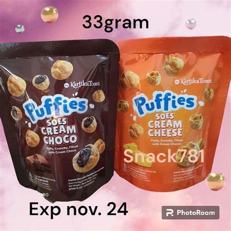 Jual Soes Kering Puffies Kartika Sari Shopee Indonesia