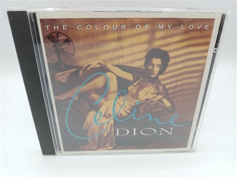 Celine Dion The Colour Of My Love1993 Sony Music Entertainment Us