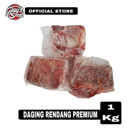 Jual Daging Sapi Rendang Kualitas Premium Kg Beef Rendang Siap Masak