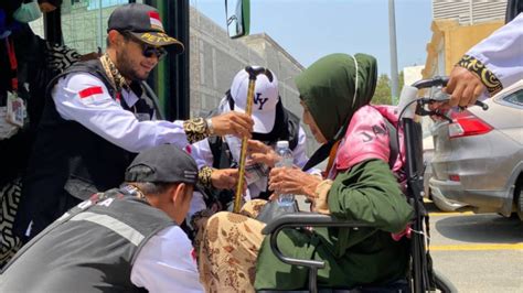 Jemaah Haji Indonesia Menuju Arafah Siap Menjalani Puncak Ibadah Haji