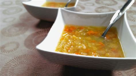 Soupe aux légumes de grand maman