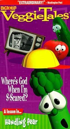 Amazon Veggietales Where S God When I M S Scared Vhs Veggie