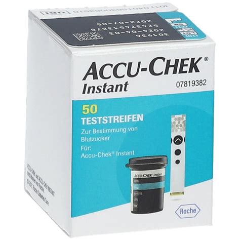 ACCU CHEK Instant Teststreifen 50 St Shop Apotheke