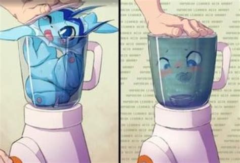 Vaporeon Slurp Juice Vaporeon Pokemon Know Your Meme Super Smash