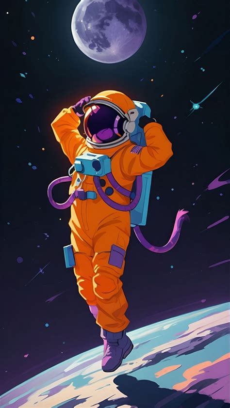 Pin On Wallpapers Cosmonaut