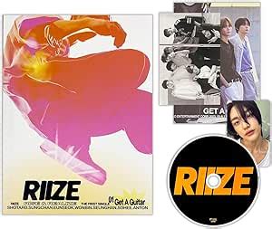 Riize St Single Album Get A Guitar Rise Ver Cd R Photoprint