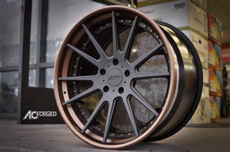 New Ac Forged Wheel Release Ac Forged Acf703 Concave Series