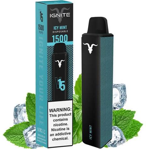 Ignite V15 Icy Mint Vapor Club Brasil