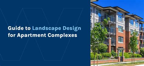 Landscape Design For Apartment Complexes Guide Wabash