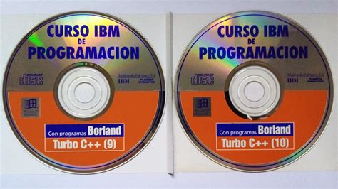 Curso IBM de Programación Incompletos CD ROMs Multimedia Ediciones