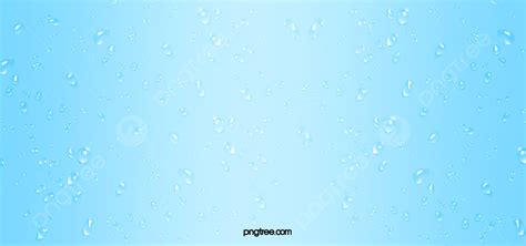 Fresh Blue Summer Simple Water Drop Cosmetics Background, Summer, Water ...