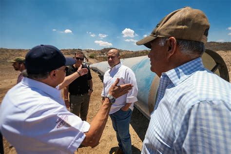 Avanzan Las Obras Que Resolver N El Abastecimiento De Agua Para El Amg