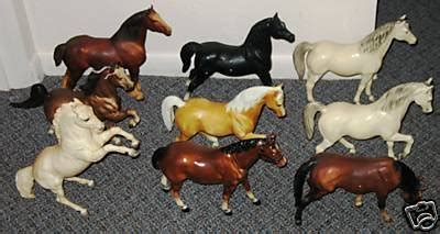 RARE Vintage LOT of 9 Traditional BREYER HORSES NR!! | #45792771