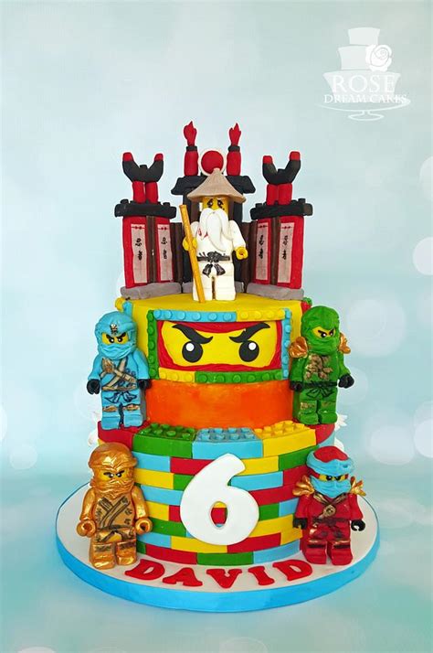 Lego Ninjago Cake Ideas