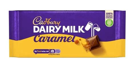 Cadbury Dairy Milk Caramel — купить в Киеве доставка по Украине