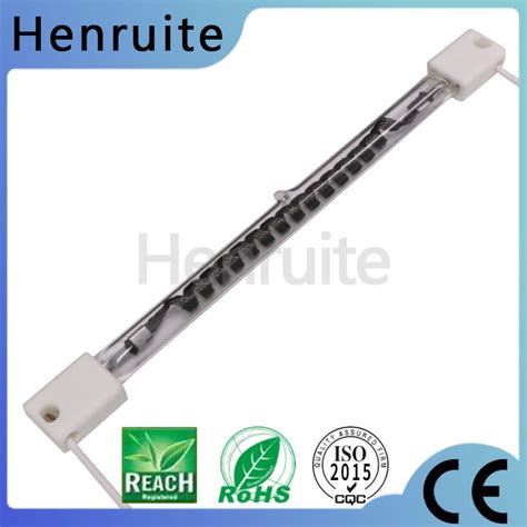 Clear Tube Halogen Infrared Heat Lamp220v1000w Ir Heat Lamp