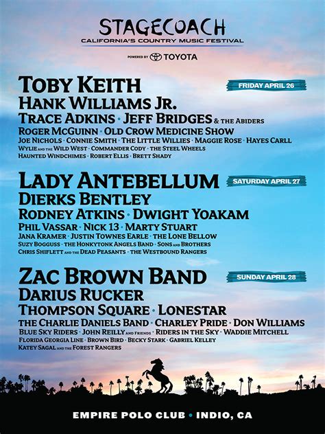 Stagecoach Festival