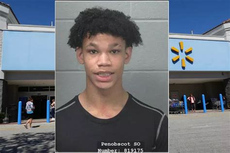 19 Year Old Maine Man Accused Of Pulling Knife Stealing Alcohol From Maine Wal Mart