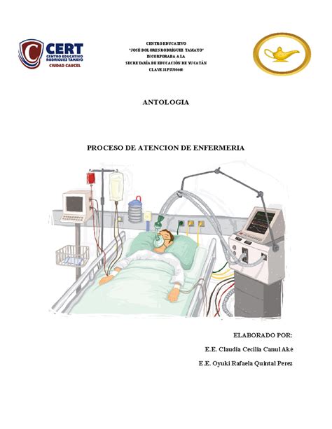 Antologia PAE 2022 Proceso de atención de enfermería CENTRO