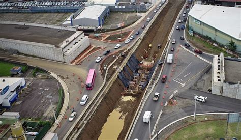 Cierres nocturnos en sentido Pozuelo La Uruca por obras en intersección