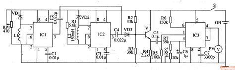 Metal Detector Schematic Diagram