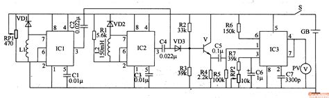 Metal Detector Circuit Diagram Using Microcontroller