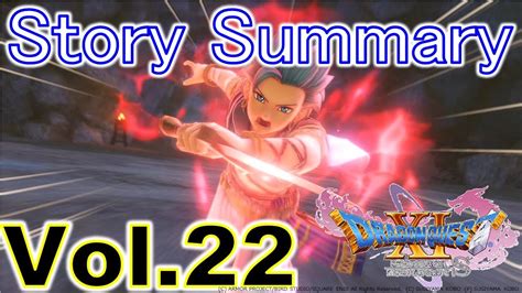 Dragon Quest Xi Story Summary Vol Gameplay Walkthrough