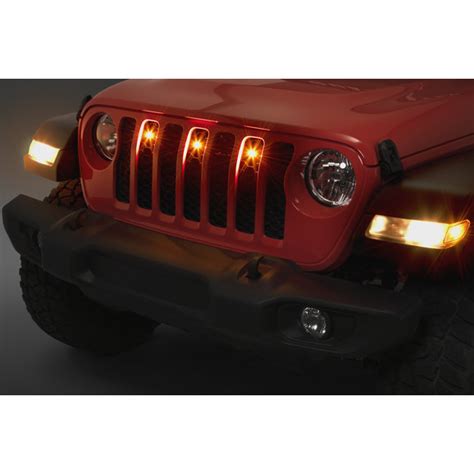 Quadratec Pre Runner Led Light Kit For 20 24 Jeep Gladiator Jt Quadratec