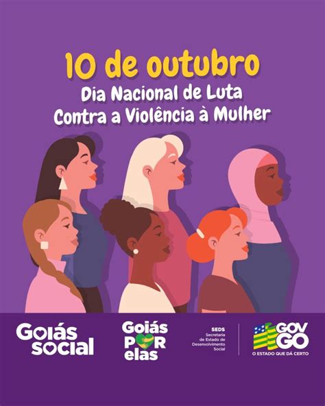 Dia Nacional de Luta Contra a Violência à Mulher Juceg