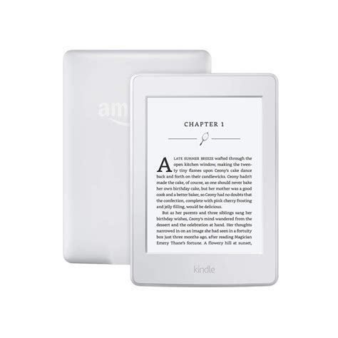 Купить электронная книга Amazon Kindle 10th Gen 8Gb белая по выгодной ...