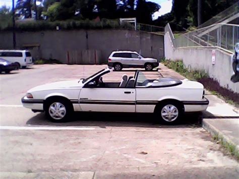 1991 Pontiac Sunbird Convertible - Classic Pontiac Sunbird 1991 for sale