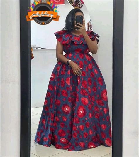 Pin By Ali Kay On Ankara African Dresses For Women Best African