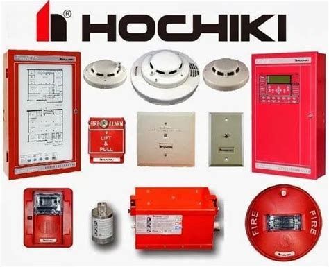 Hochiki Fire Alarm System