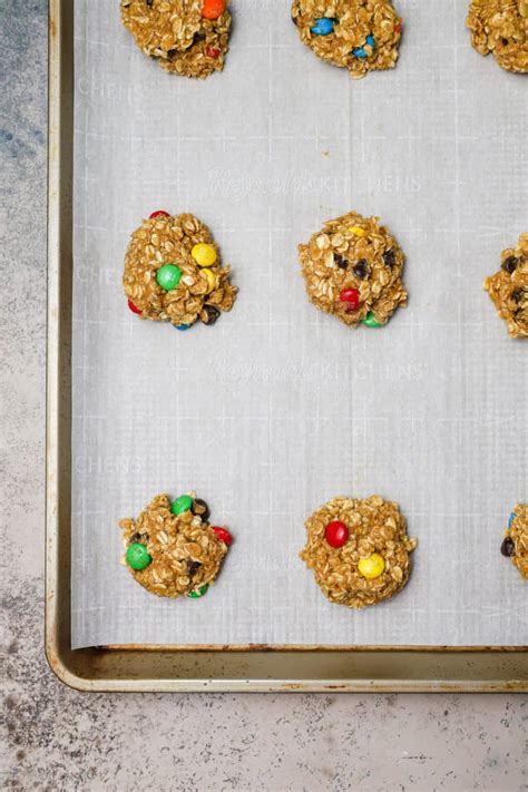 Monster Cookies Brown Eyed Baker