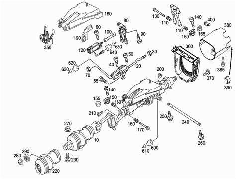 FG 211.041 - STEERING COLUMN JACKET TUBE AND STEERING SHAFT ...