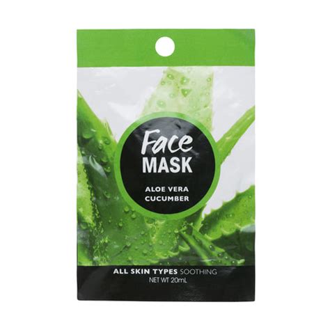 Aloe Vera Cucumber Face Mask Kmart